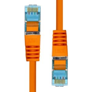 ProXtend 6ASFTP-02O sieťový kábel Oranžová 2 m Cat6a S/FTP (S-STP) 138907885 - Káble a príslušenstvo