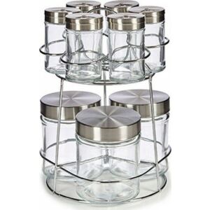 Set de 9 tuburi 85 ml 320 ml 131813812 - Depozitare și organizare