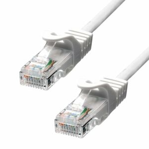 ProXtend 5UTP-005W sieťový kábel Biela 0,5 m Cat5e U/UTP (UTP) 138907492 - UTP káble