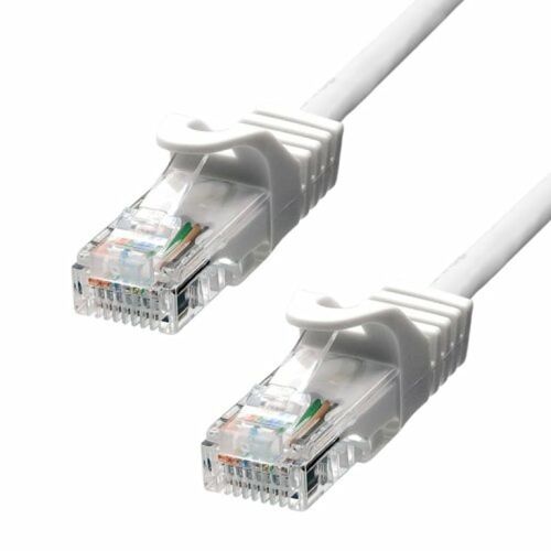 ProXtend 5UTP-005W sieťový kábel Biela 0,5 m Cat5e U/UTP (UTP) 138907492