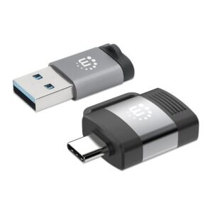 Manhattan 356329 plăci/adaptoare de interfață USB 3.2 Gen 1 (3.1 Gen 1), USB tip-C 138908156 - Manhattan Cabluri și adaptoare USB