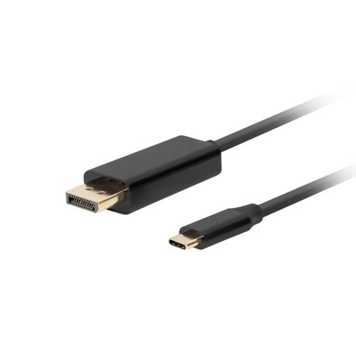 Adaptér USB C na DisplayPort Lanberg CA-CMDP-10CU-0010-BK Čierna 1 m 131813977