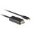 LANBERG Kabel USB-C M ->DisplayPort M 1m 4K 60Hz czarny 131813977