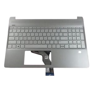 HP L63578-061 laptop alkatrész Cover + keyboard 131813999 - Billentyűzet