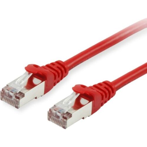 Equip Patchkabel Cat6       S/FTP 2xRJ45 25.00m     rot LSZH Polybeutel 131814024