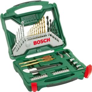 BOSCH ZESTAW X-LINE WIERTEŁ + KOŃCÓWKI - KOMPLET 50 części 131814025 - Wiertło