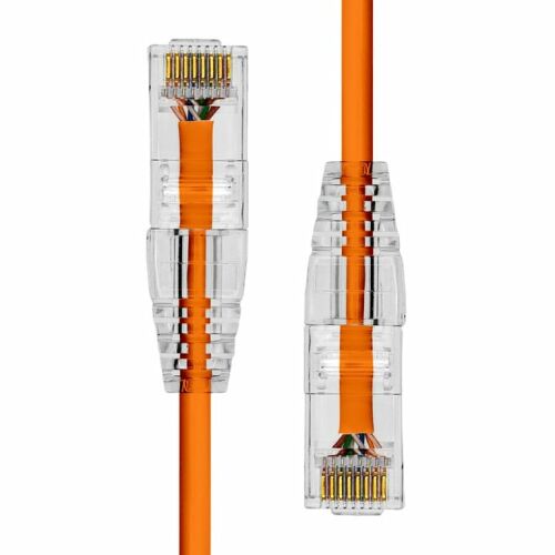 ProXtend S-6AUTP-05O sieťový kábel Oranžová 5 m Cat6a U/UTP (UTP) 138908130