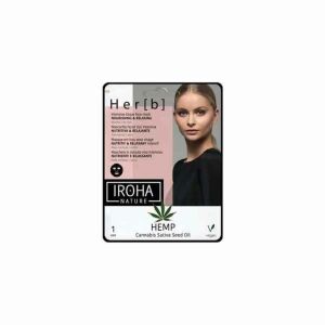 Mască de Față Cannabis Iroha 131814104 - Frumusețe și sănătate