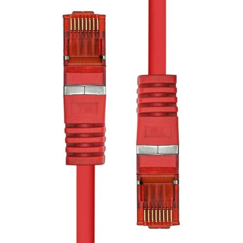 ProXtend 6FUTP-005R kabel sieciowy Czerwony 0,5 m Cat6 F/UTP (FTP) 138957285