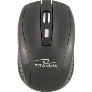ESPERANZA TM105K - 5901299901731 TITANUM TM105K SNAPPER - Drahtlose optische Maus 6D 2,4 GHz 1600 DPI Schwarz 131814140 - Esperanza