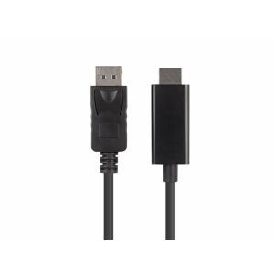 Lanberg DisplayPort a HDMI konektory zblízka - Káble a príslušenstvo