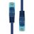 ProXtend 6AUTP-0075BL sieťový kábel Modrá 0,75 m Cat6a U/UTP (UTP) 139342791