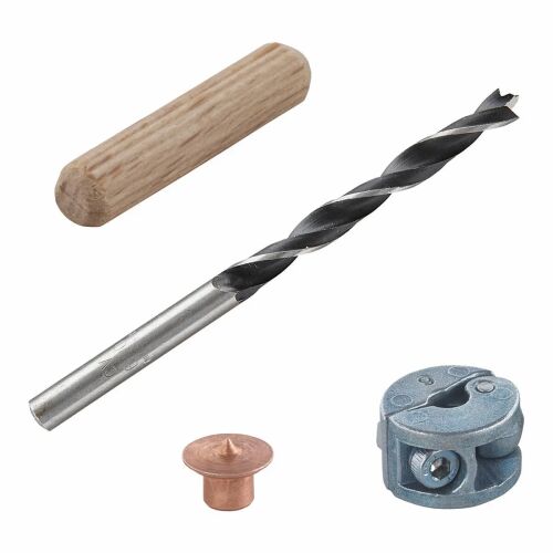 Sada Wolfcraft Doplnky Drevo 31 Kusy 131815028