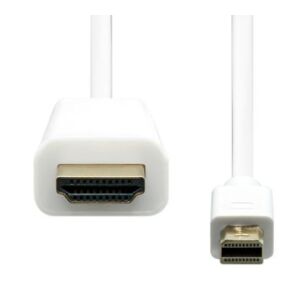 ProXtend MDP-HDMI-002W adapter kablowy 2 m Mini DisplayPort Biały 138855853 - Konwerter DisplayPort
