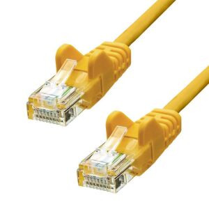 ProXtend V-5UTP-015Y sieťový kábel Žltá 1,5 m Cat5e U/UTP (UTP) 131815186 - UTP káble