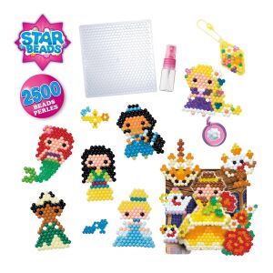 Aquabeads Disney Princess Gyöngy Játék Szett - 2500+ db