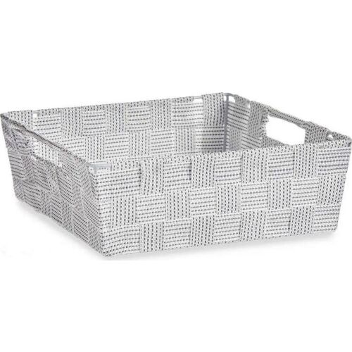 Koszyk 23 x 8 x 27 cm Biały 3 L 131815547