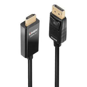 Kábel DisplayPort na HDMI LINDY 40925 Čierna 1 m 131816179 - Káble
