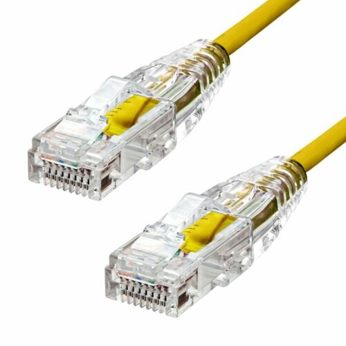 ProXtend S-6AUTP-03Y sieťový kábel Žltá 3 m Cat6a U/UTP (UTP) 138906960