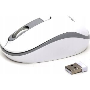 MOUSE MOUSE WIRELESS OMEGA 1000/1200/1600 DPI ALB-GRI [45862] 131816435 - Omega Mouse