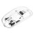 Manhattan Wireless Mouse with Transparent Case and USB Dongle