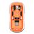 Manhattan Mouse MANHATTAN Bezdrôtová myš USB-A 4 tlačidlá RGB LED oranžový banner 131816777