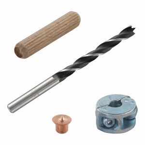 Készlet Wolfcraft 2917000 Kiegészítők Fa 28 pcs 131816933 - Wolfcraft