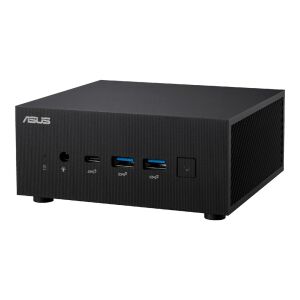 Asus PN64 Mini PC vedere frontală în unghi - Desktop PC
