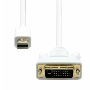 ProXtend Mini Displayport to DVI-D 24+1 2M Biela 138906983 - DisplayPort redukcie