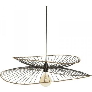 Deckenlampe Atmosphera Alara 40W Schwarz (Ø 69,5 x 17,5 cm) 131817187 - Lampen & Beleuchtung