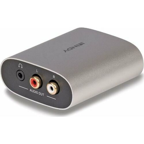 Lindy 38362 convertoare audio Argint 131817327