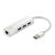 LevelOne Adapter USB3.0 -> GBit-LAN + USB3.0-Hub 131817328