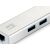 LevelOne Adapter USB3.0 -> GBit-LAN + USB3.0-Hub 131817328