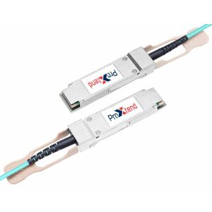ProXtend PX-QSFP+BOA-00001-CI1 kabel InfiniBand / światłowodowy 1 m 4x SFP+ Kolor Aqua 131817333 - Kabel optyczny