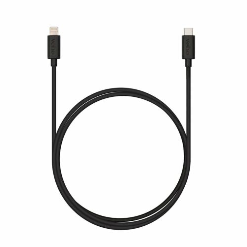 Veho Lightning - USB-C kábel - 1 méter, MFi tanúsítvánnyal, Fekete 138908252