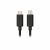 Veho VCL-005-MFI-C-1M Lightning-Kabel Schwarz 138908252