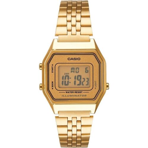 Ceas digital auriu Casio A168WG-9WDF