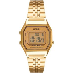 Zlaté digitálne hodinky Casio A168WG-9WDF - Casio
