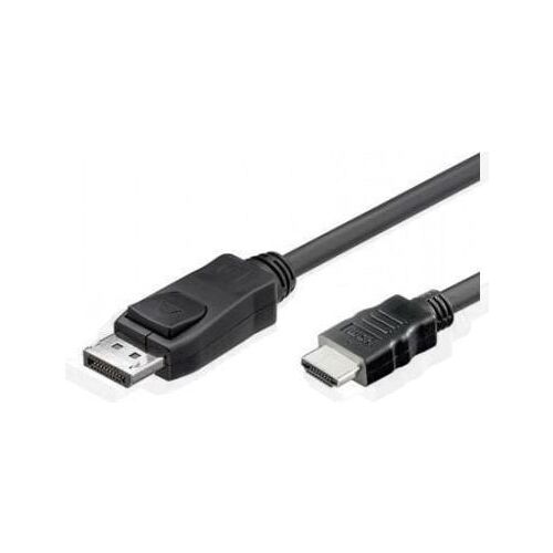 Techly 1m DisplayPort/HDMI Negru 131817448