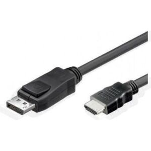 Techly DisplayPort 1.1 auf HDMI Kabel schwarz 1m 131817448 - Technische Artikel & Elektronik