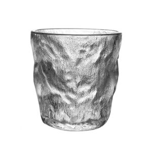 Fagyos rövid pohár, üveg, átlátszó, 9,4 x 6 x 8,8 cm, 300 ml, ergonomikus és könnyen kezelhető