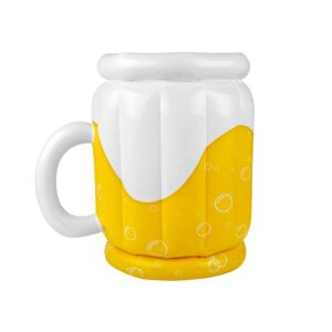 Racitor, bauturi, Halba gonflabila, PVC de inalta densitate, Reutilizabil, rezistent la apa, usor de depozitat, 44 cm inaltime x 32 cm latime