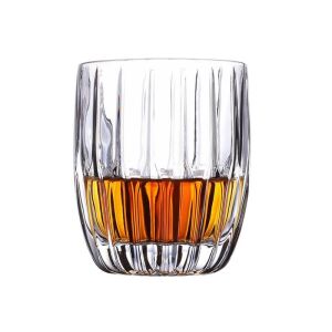 Pahar, pentru whiskey, Nobil, 280 ml, 10 x 8 x 5.5 cm cm, transparent, din sticla de calitate superioara, durabila si rezistenta