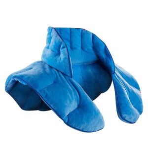 Pernuta pentru umeri, cu incalzire la microunde, 53 x 32 cm, Compozitie din poliester si bumbac pentru un confort maxim, Pietre medicinale, lavanda, seminte de in si menta, pentru benefic