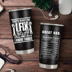 Termos Tata Superhero, otel inoxidabil izolat termic, termos cafea si ceai, recipient bauturi calde si reci, termos ergonomic pentru birou si calatorii, design rezistent si modern, 600 ml