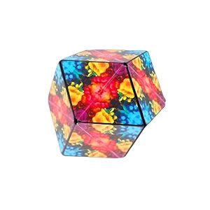 Mágneses interaktív játék, Magic Cub Magnetic Morph, Háromdimenziós geometria, 70 alakzat