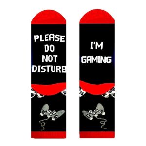 Vicces Soset játékosoknak, Kérjük, ne zavarjon, Univerzális méret: 40-44