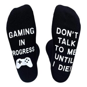 Vicces zokni játékosoknak, Ne szólj hozzám, amíg meg nem halok, 40-44-es méret