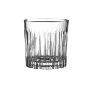 Pahar, pentru whiskey, Aurora Supreme, 285 ml, transparent, din sticla, 8.7 cm inaltime, 8.6 cm diametru la baza, 7.6 cm diametru la deschidere