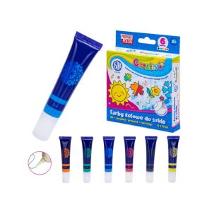 Farben für Gelaufkleber Creativo 6x15ml ASTRA 131875241 - Hobby-Farbe